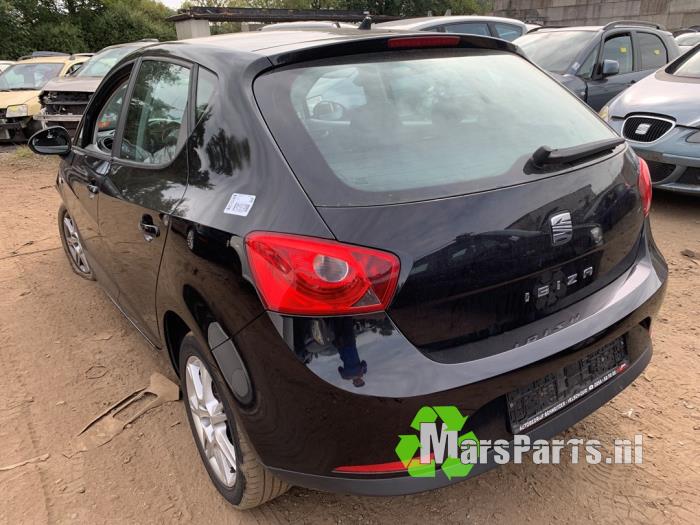 Seat Ibiza IV 1.2 12V Sloopvoertuig (2010, Zwart)