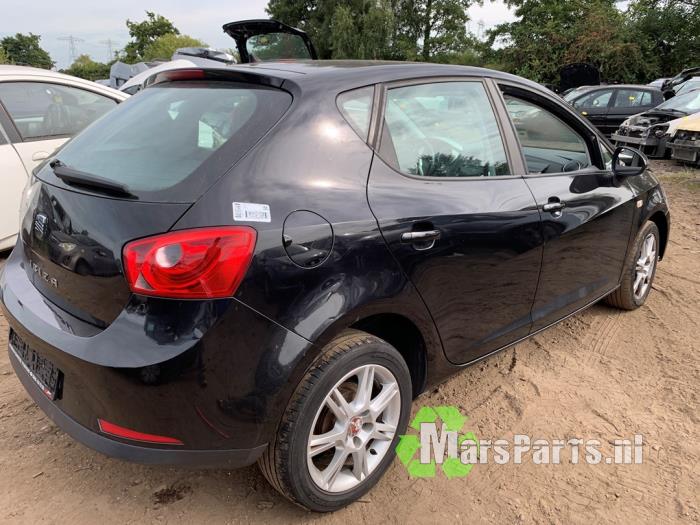 Seat Ibiza IV 1.2 12V Sloopvoertuig (2010, Zwart)