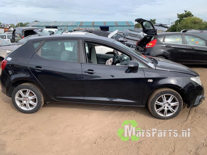 Seat Ibiza IV 1.2 12V Sloopvoertuig (2010, Zwart)