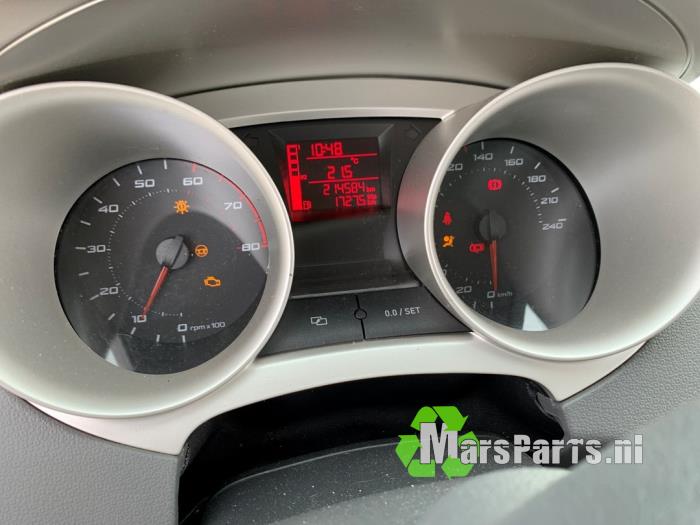 Seat Ibiza IV 1.2 12V Sloopvoertuig (2010, Zwart)