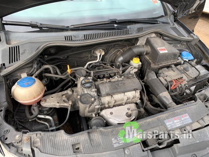Seat Ibiza IV 1.2 12V Sloopvoertuig (2010, Zwart)