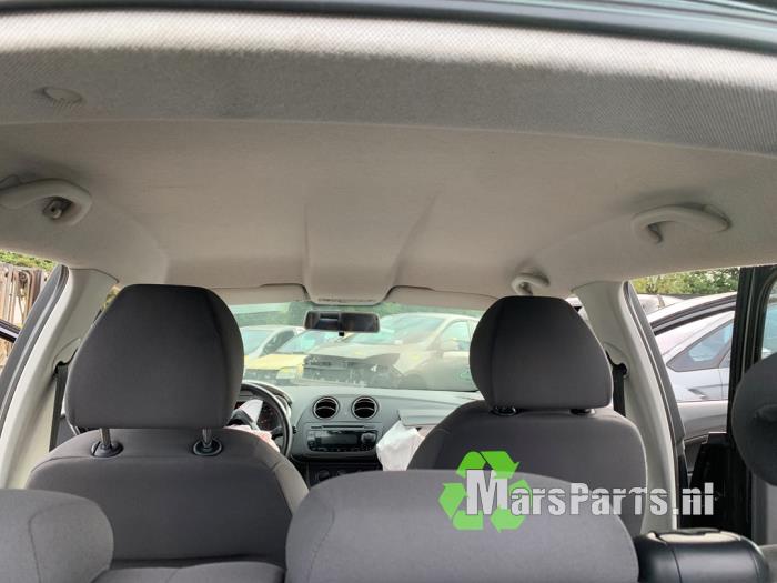 Seat Ibiza IV 1.2 12V Sloopvoertuig (2010, Zwart)