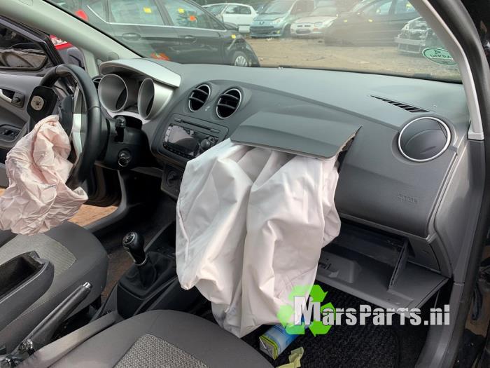 Seat Ibiza IV 1.2 12V Sloopvoertuig (2010, Zwart)