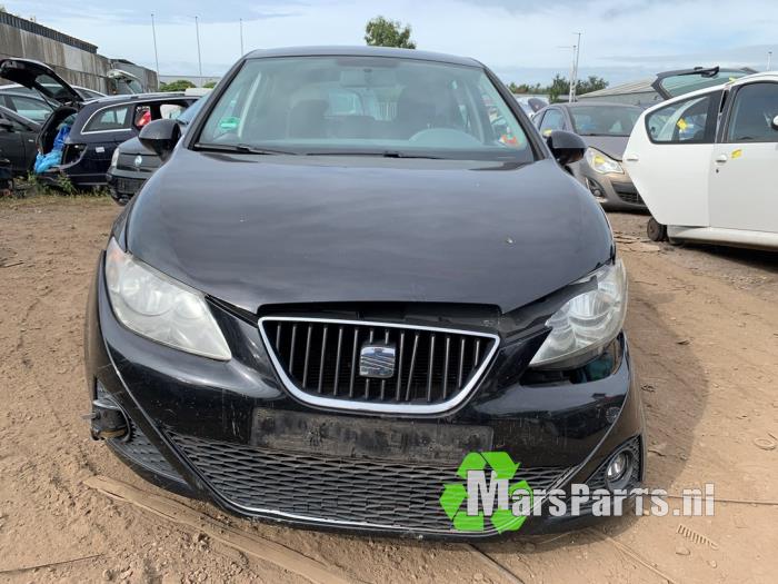 Seat Ibiza IV 1.2 12V Sloopvoertuig (2010, Zwart)