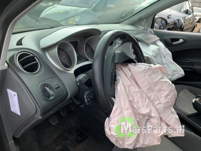 Seat Ibiza IV 1.2 12V Sloopvoertuig (2010, Zwart)
