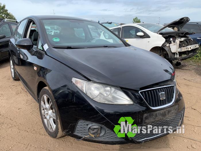 Seat Ibiza IV 1.2 12V Sloopvoertuig (2010, Zwart)
