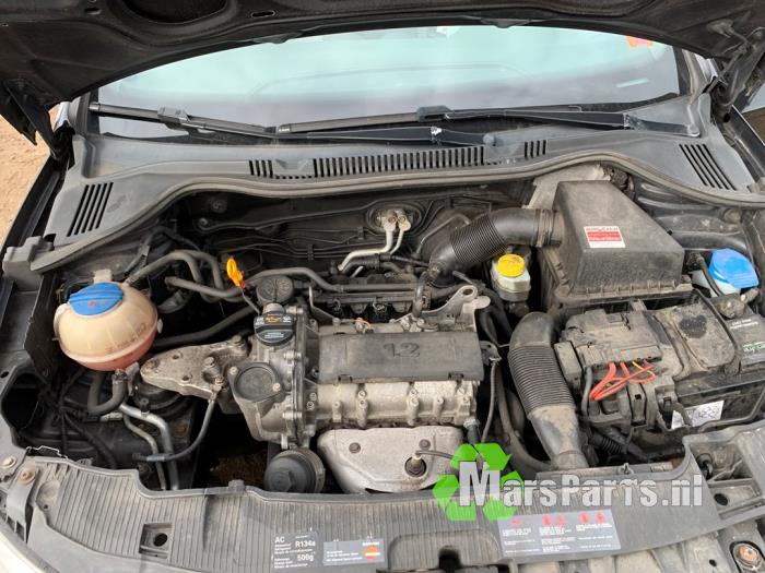 Seat Ibiza IV 1.2 12V Sloopvoertuig (2010, Zwart)