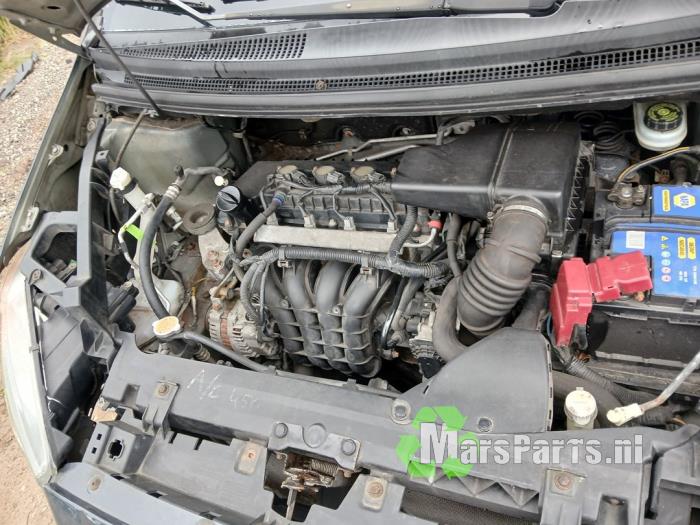 Mitsubishi Colt 1.3 16V Sloopvoertuig (2008, Grijs)