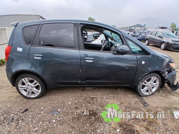 Mitsubishi Colt 1.3 16V Sloopvoertuig (2008, Grijs)