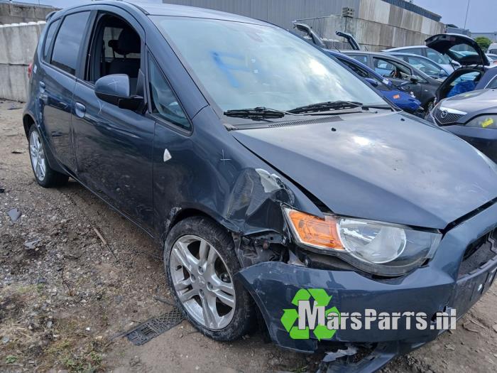 Mitsubishi Colt 1.3 16V Sloopvoertuig (2008, Grijs)