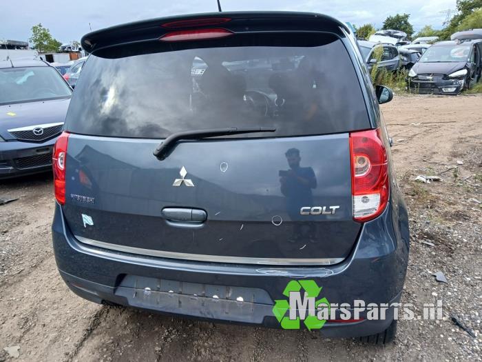 Mitsubishi Colt 1.3 16V Sloopvoertuig (2008, Grijs)