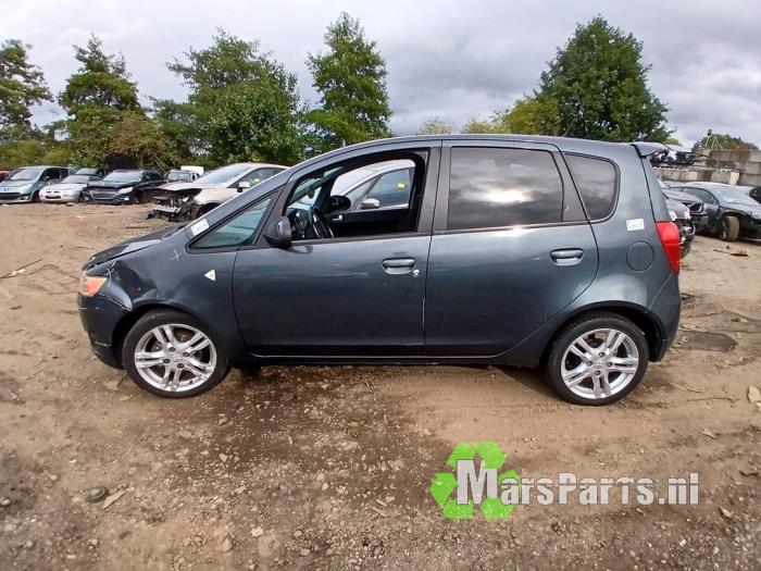 Mitsubishi Colt 1.3 16V Sloopvoertuig (2008, Grijs)