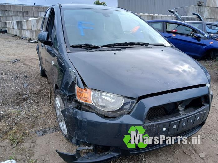 Mitsubishi Colt 1.3 16V Sloopvoertuig (2008, Grijs)