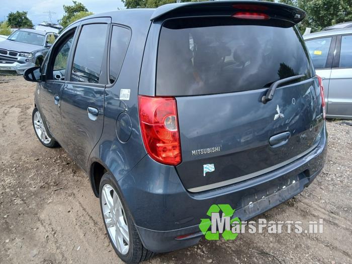 Mitsubishi Colt 1.3 16V Sloopvoertuig (2008, Grijs)