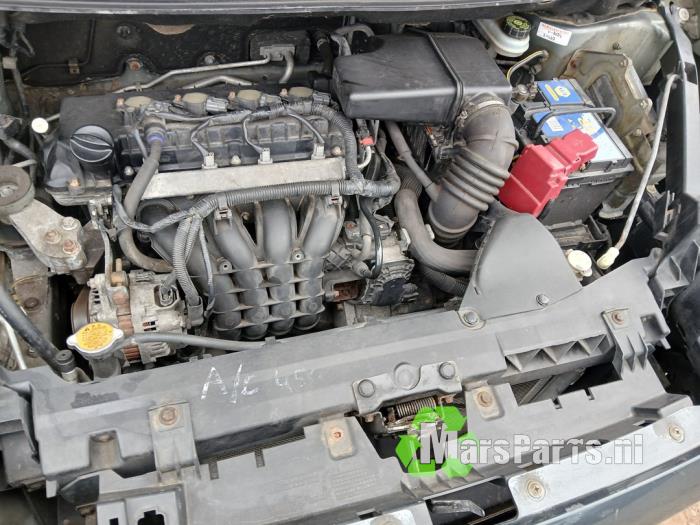 Mitsubishi Colt 1.3 16V Sloopvoertuig (2008, Grijs)