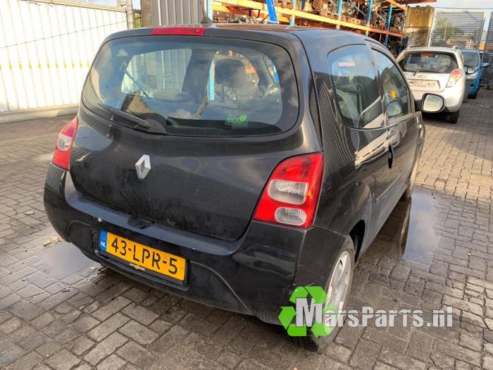 Renault Twingo II 1.2 16V Sloopvoertuig (2010, Zwart)