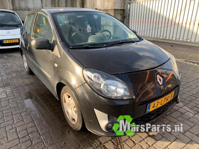 Renault Twingo II 1.2 16V Sloopvoertuig (2010, Zwart)