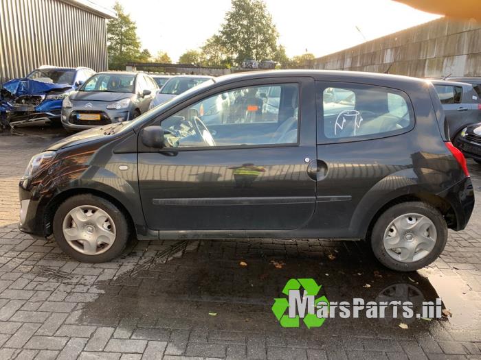 Renault Twingo II 1.2 16V Sloopvoertuig (2010, Zwart)