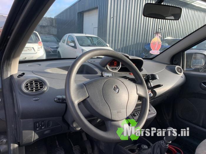 Renault Twingo II 1.2 16V Sloopvoertuig (2010, Zwart)