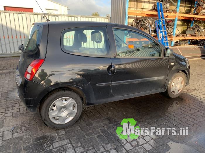 Renault Twingo II 1.2 16V Sloopvoertuig (2010, Zwart)