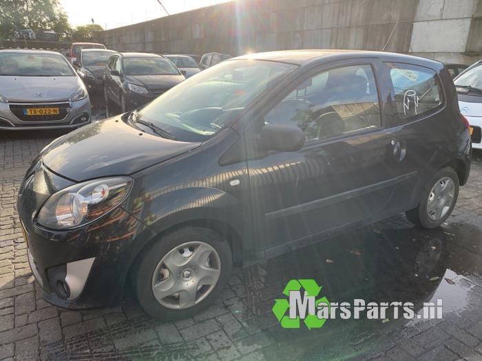 Renault Twingo II 1.2 16V Sloopvoertuig (2010, Zwart)