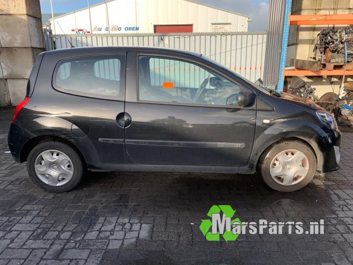 Renault Twingo II 1.2 16V Sloopvoertuig (2010, Zwart)