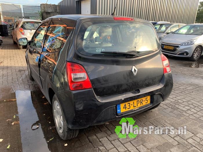 Renault Twingo II 1.2 16V Sloopvoertuig (2010, Zwart)