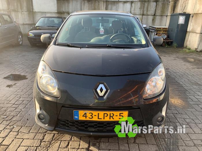 Renault Twingo II 1.2 16V Sloopvoertuig (2010, Zwart)