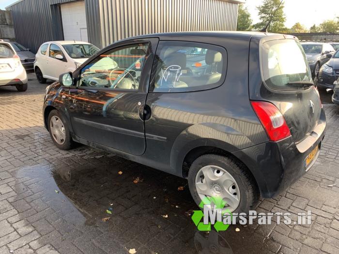 Renault Twingo II 1.2 16V Sloopvoertuig (2010, Zwart)