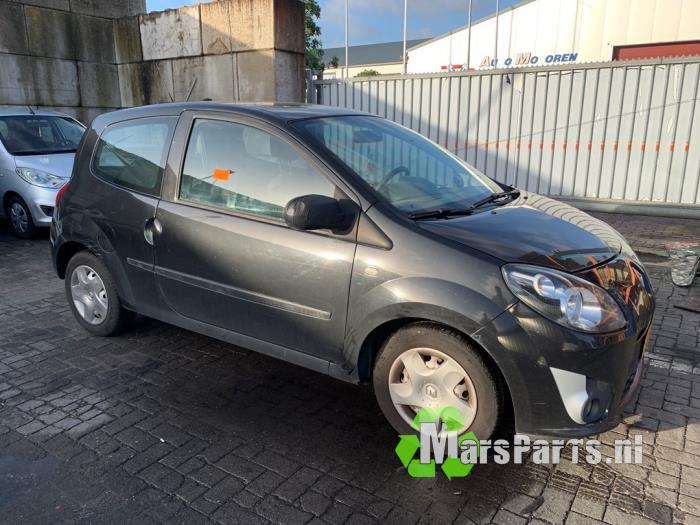 Renault Twingo II 1.2 16V Sloopvoertuig (2010, Zwart)
