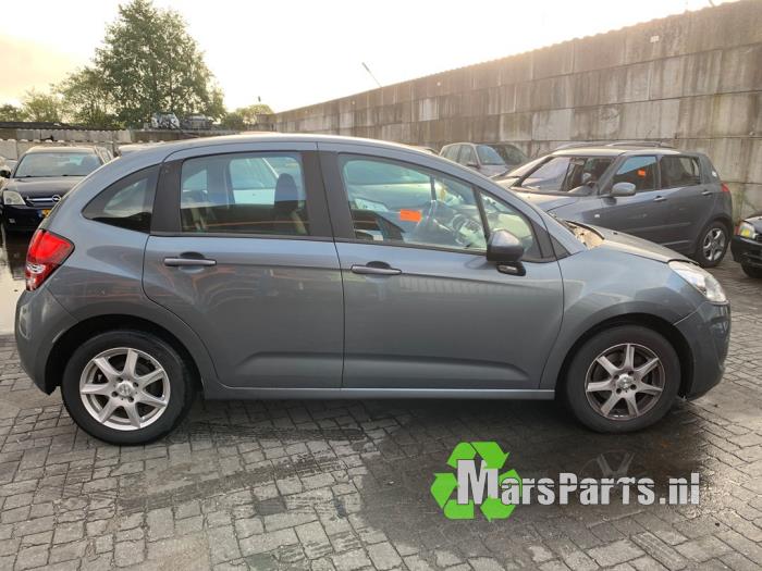 Citroen C3 1.4 16V VTi Schadevoertuig (2011, Grijs)