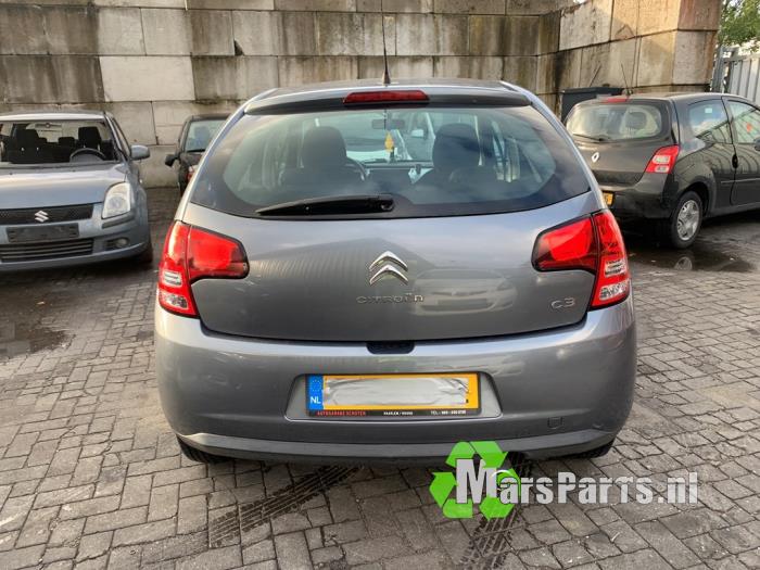 Citroen C3 1.4 16V VTi Schadevoertuig (2011, Grijs)