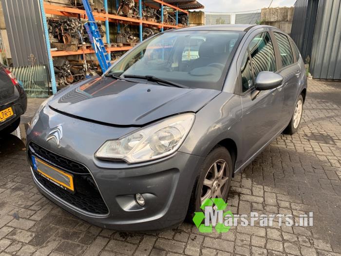 Citroen C3 1.4 16V VTi Schadevoertuig (2011, Grijs)