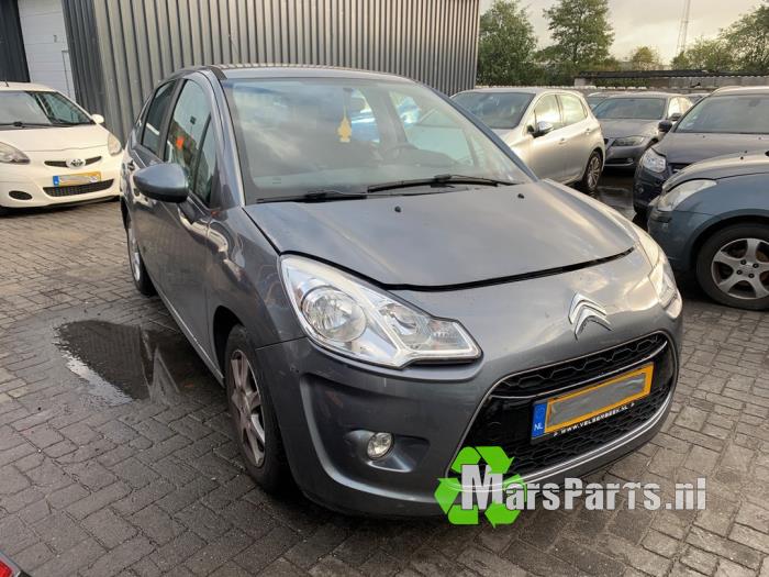 Citroen C3 1.4 16V VTi Schadevoertuig (2011, Grijs)