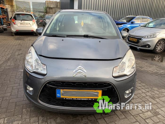 Citroen C3 1.4 16V VTi Schadevoertuig (2011, Grijs)