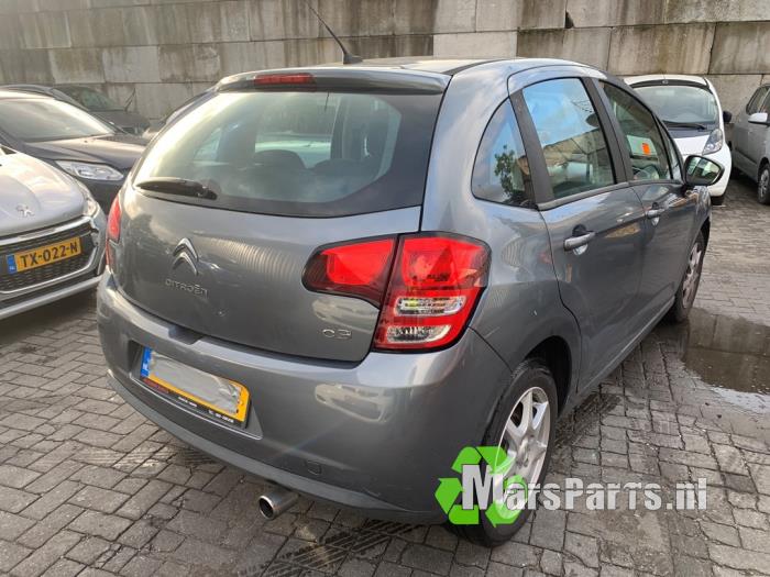 Citroen C3 1.4 16V VTi Schadevoertuig (2011, Grijs)