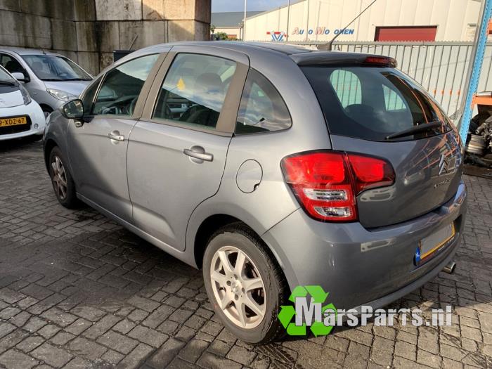 Citroen C3 1.4 16V VTi Schadevoertuig (2011, Grijs)