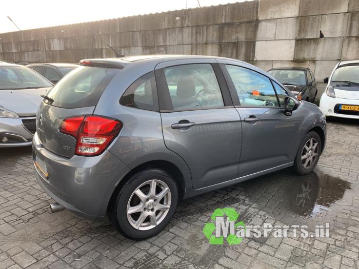 Citroen C3 1.4 16V VTi Schadevoertuig (2011, Grijs)