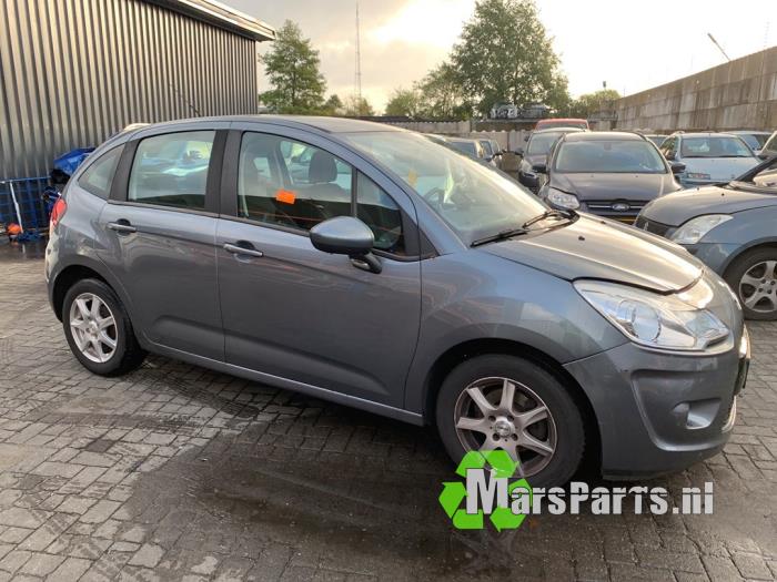 Citroen C3 1.4 16V VTi Schadevoertuig (2011, Grijs)