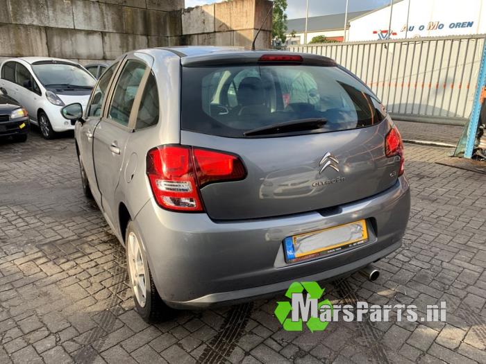 Citroen C3 1.4 16V VTi Schadevoertuig (2011, Grijs)
