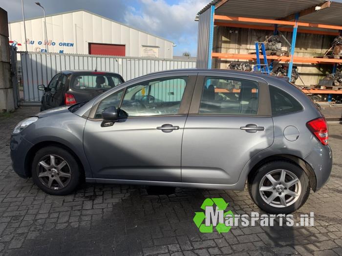 Citroen C3 1.4 16V VTi Schadevoertuig (2011, Grijs)