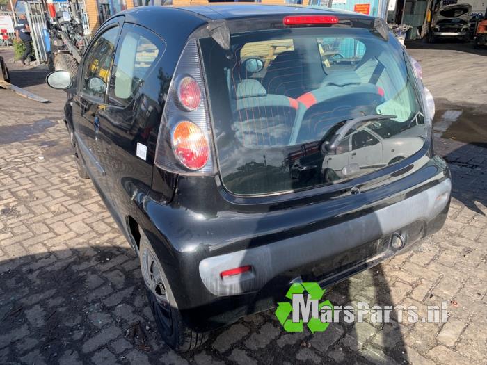 Peugeot 107 1.0 12V Sloopvoertuig (2008, Zwart)