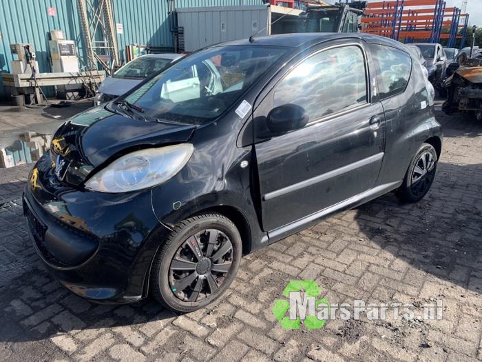 Peugeot 107 1.0 12V Sloopvoertuig (2008, Zwart)