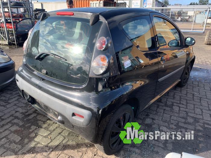 Peugeot 107 1.0 12V Sloopvoertuig (2008, Zwart)