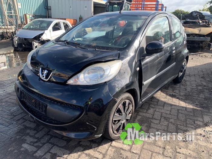 Peugeot 107 1.0 12V Sloopvoertuig (2008, Zwart)