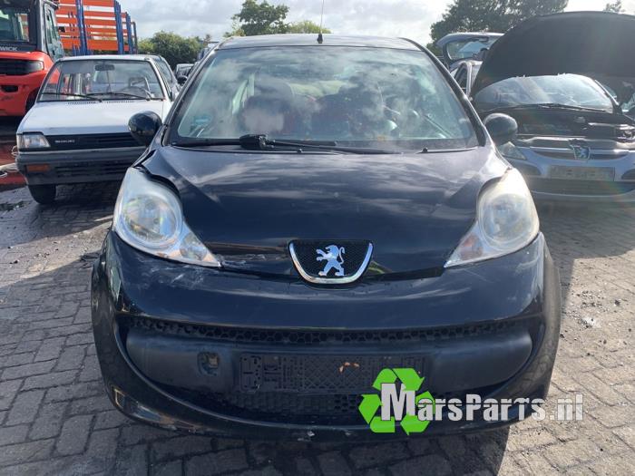 Peugeot 107 1.0 12V Sloopvoertuig (2008, Zwart)