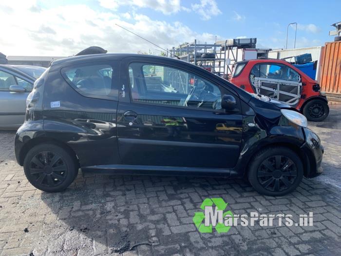 Peugeot 107 1.0 12V Sloopvoertuig (2008, Zwart)