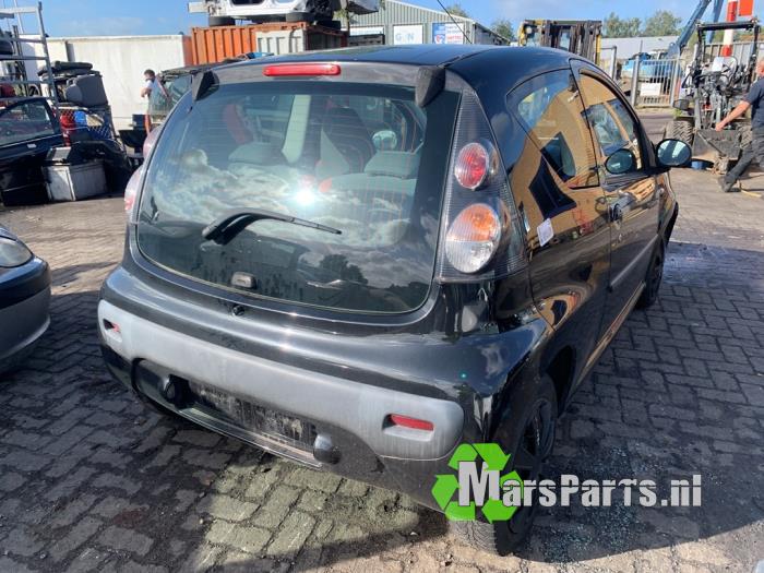 Peugeot 107 1.0 12V Sloopvoertuig (2008, Zwart)