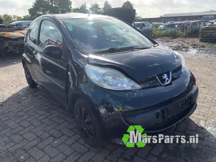 Peugeot 107 1.0 12V Sloopvoertuig (2008, Zwart)