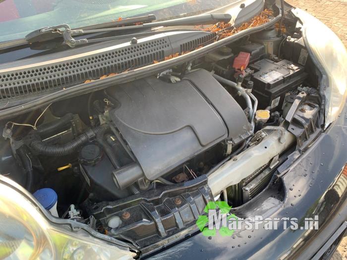 Peugeot 107 1.0 12V Sloopvoertuig (2008, Zwart)